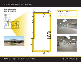 4305 S Mingo Rd, Tulsa, OK à louer Photo intérieure- Image 1 de 1