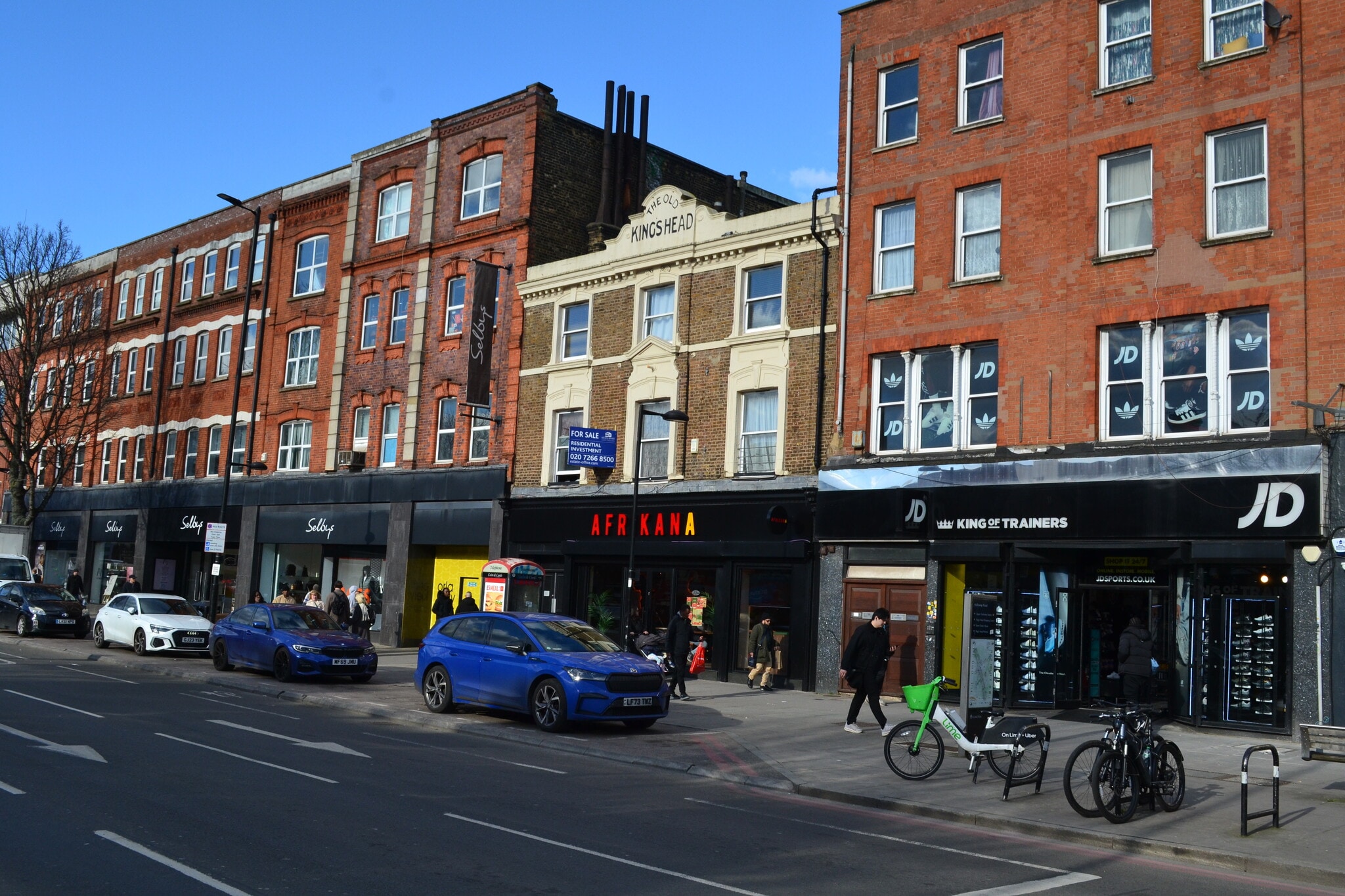 382 Holloway Rd, London for sale Building Photo- Image 1 of 1