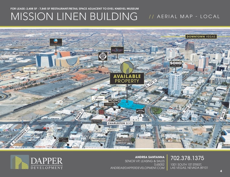 1001 S 1st St, Las Vegas, NV for lease - Building Photo - Image 3 of 6