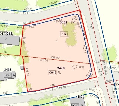4881 North Bend Rd, Cincinnati, OH for sale - Plat Map - Image 2 of 6