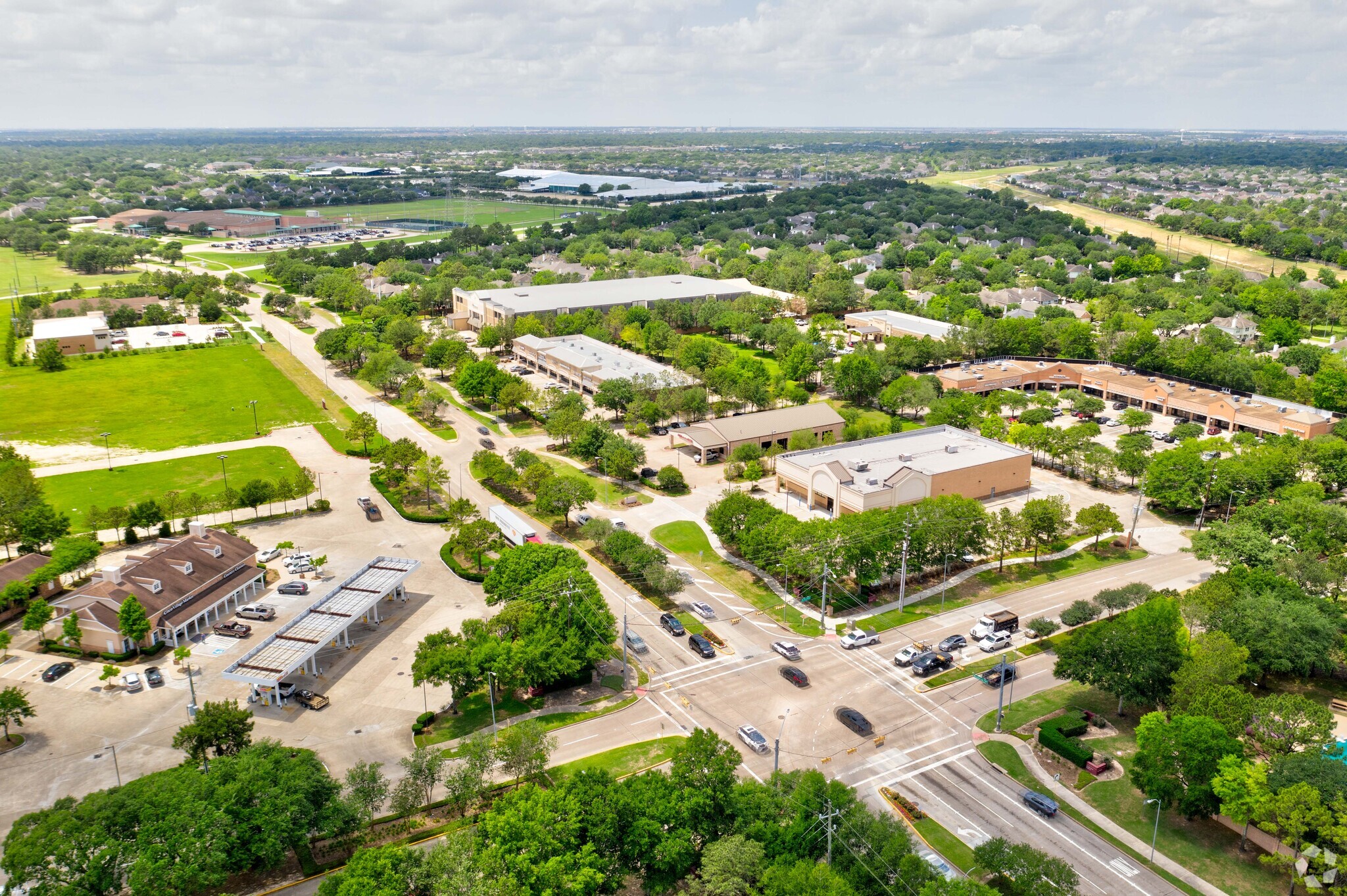 3080 S Fry Rd, Katy, TX for lease Aerial- Image 1 of 2