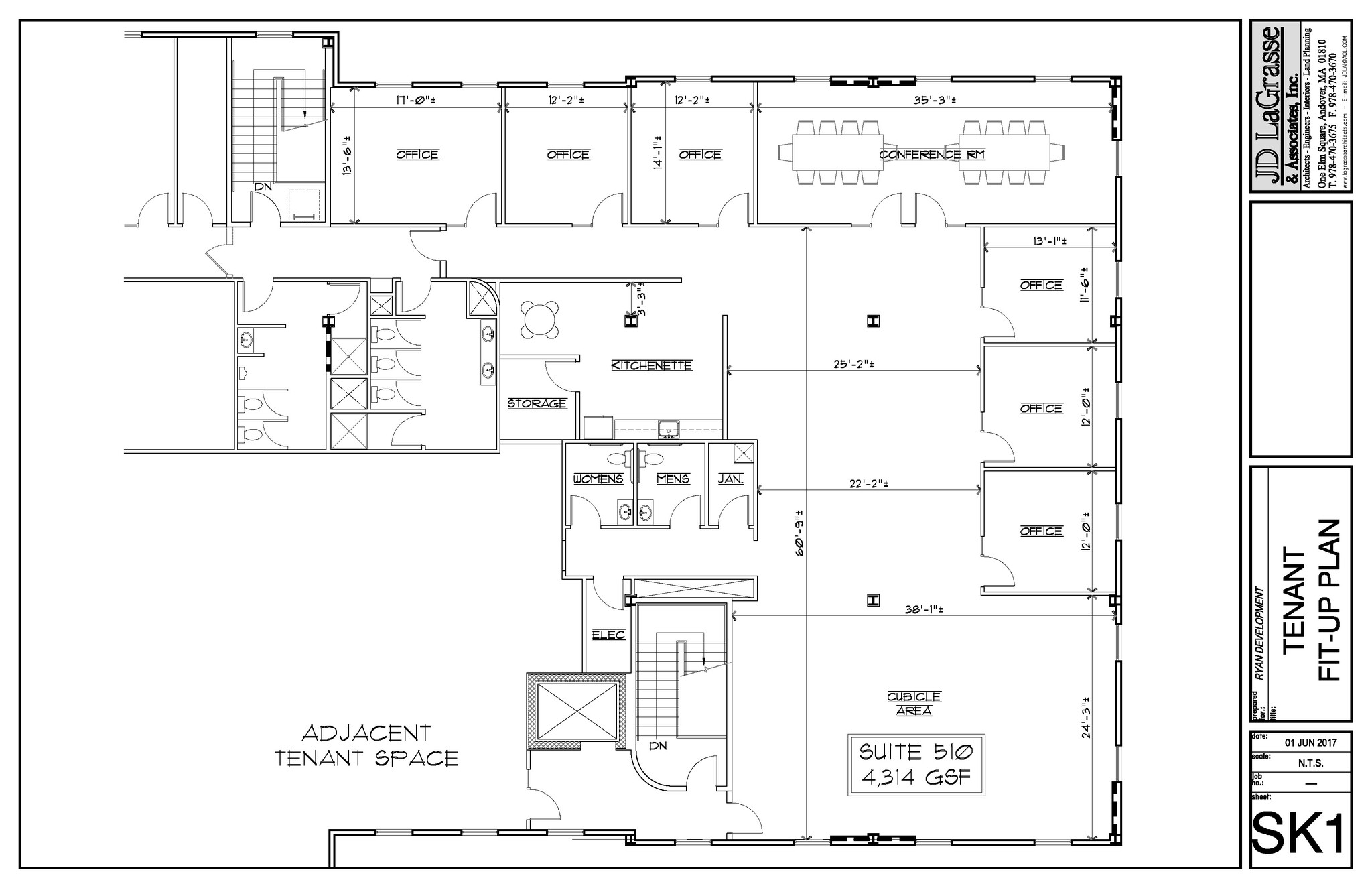 5 Lan Dr, Westford, MA for lease Floor Plan- Image 1 of 2