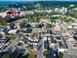 101-115 S Market St, Elizabethtown, PA - aerial  map view