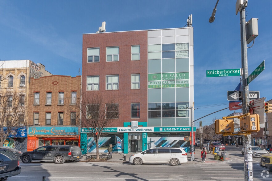 331 Knickerbocker Ave, Brooklyn, NY for lease - Building Photo - Image 2 of 16