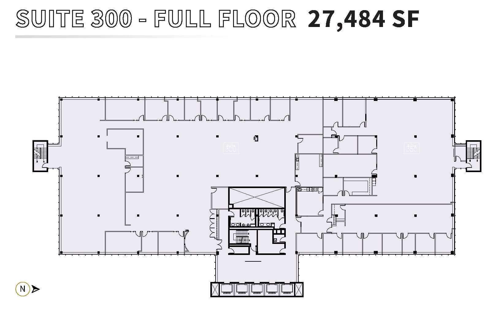 8550 W Bryn Mawr Ave, Chicago, IL for lease Floor Plan- Image 1 of 1