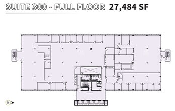 8550 W Bryn Mawr Ave, Chicago, IL for lease Floor Plan- Image 1 of 1
