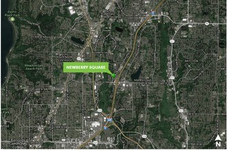 16108 Ash Way, Lynnwood, WA - AERIAL map view