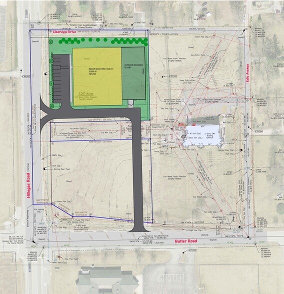 Butler Rd, Fort Wayne, IN for sale - Building Photo - Image 2 of 3