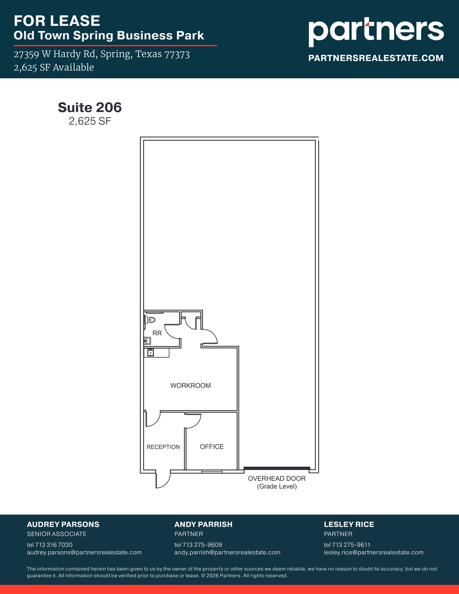 27347 W Hardy Rd, Spring, TX for lease Site Plan- Image 1 of 1