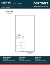 27347 W Hardy Rd, Spring, TX for lease Site Plan- Image 1 of 1