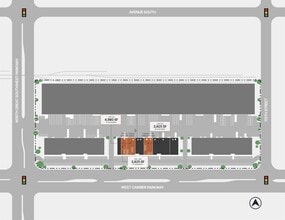 1205 W Carrier Pky, Grand Prairie, TX for lease Site Plan- Image 1 of 9