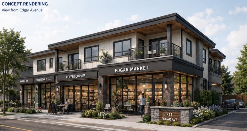 711 Edgar Av, Coquitlam, BC for sale - Building Photo - Image 3 of 4
