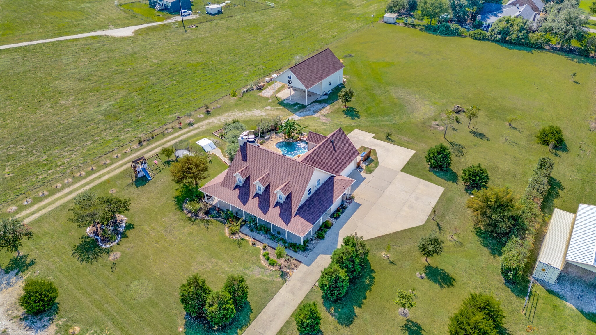 7889 County Road 134, Celina, TX à vendre Photo principale- Image 1 de 37