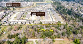 Plus de détails pour 3521 Magnolia dr, Porter, TX - Terrain à vendre