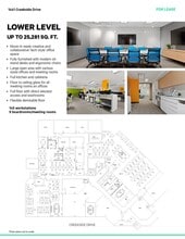 1441 Creekside Dr, Vancouver, BC for lease Floor Plan- Image 1 of 4