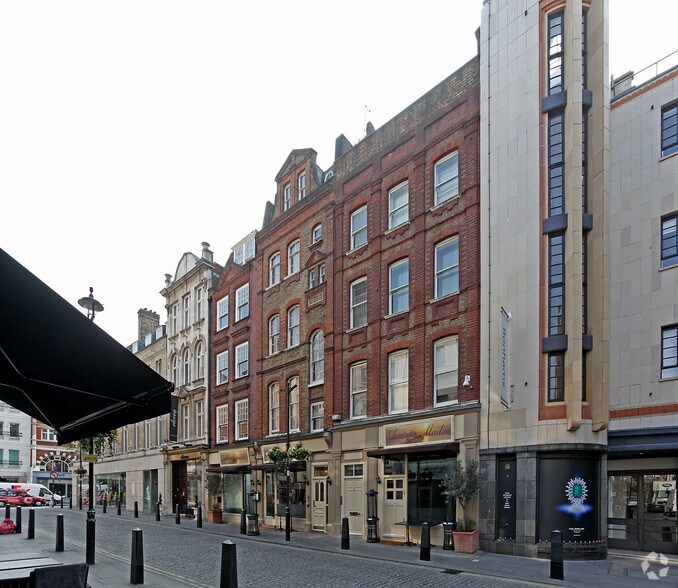 8-10 Blenheim St, Londres à louer - Photo du bâtiment - Image 2 de 2