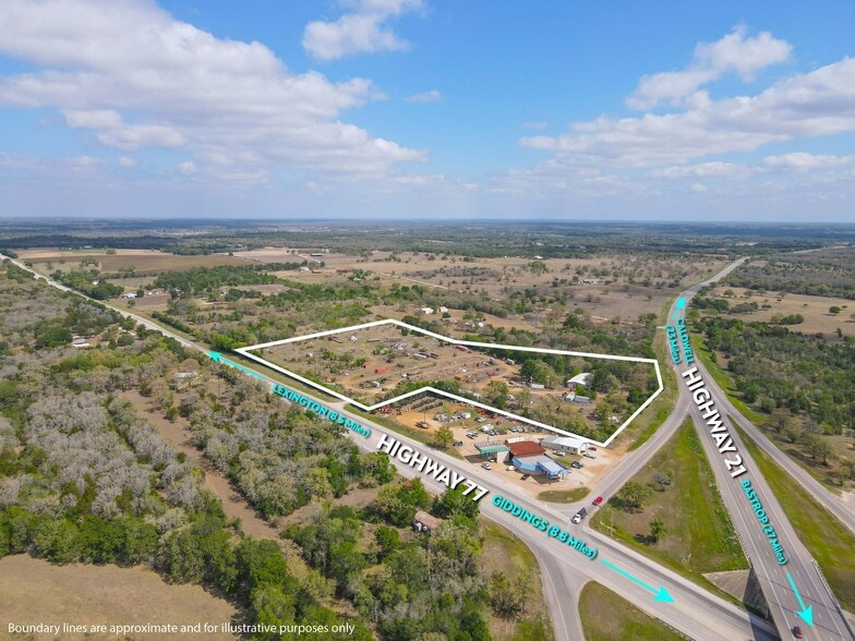 TBD N HWY 77, Lincoln, TX for sale - Aerial - Image 1 of 24
