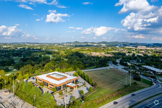 125 Cool Springs Blvd, Franklin, TN - Aérien  Vue de la carte