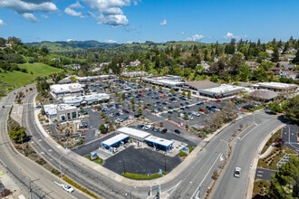 1972 Tice Valley Blvd, Walnut Creek, CA - AERIAL  map view