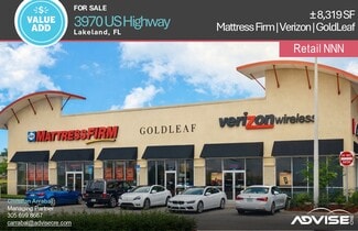 More details for 3970 Us Highway 98 N, Lakeland, FL - Retail for Sale