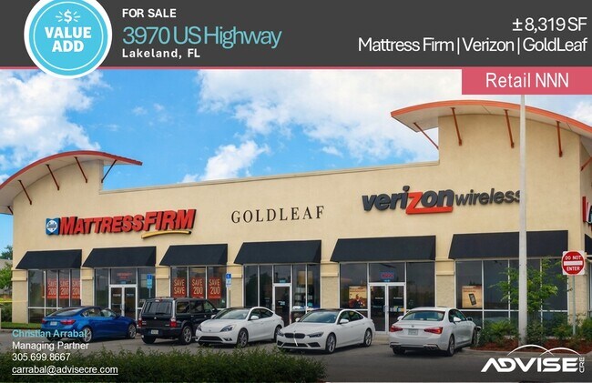 Plus de détails pour 3970 Us Highway 98 N, Lakeland, FL - Commerce de détail à vendre