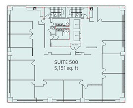 10150 100th St NW, Edmonton, AB for lease Floor Plan- Image 1 of 1