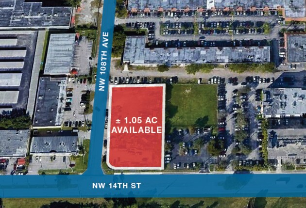 1401 NW 108th Ave, Sweetwater, FL à louer - Photo du bâtiment - Image 1 de 7
