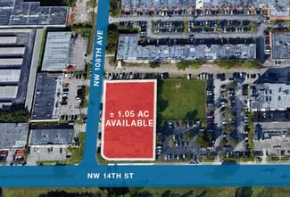 Plus de détails pour 1401 NW 108th Ave, Sweetwater, FL - Terrain à louer