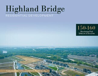 Plus de détails pour Ford Parkway and Mississippi River Blvd, Saint Paul, MN - Terrain à vendre