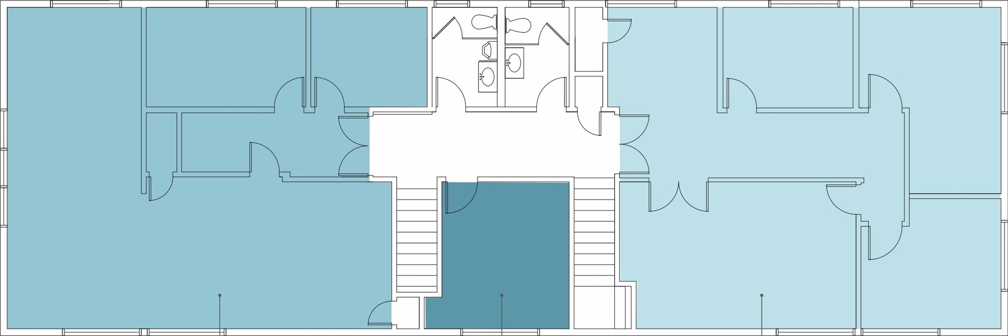 845 Malcolm Rd, Burlingame, CA for lease Floor Plan- Image 1 of 1