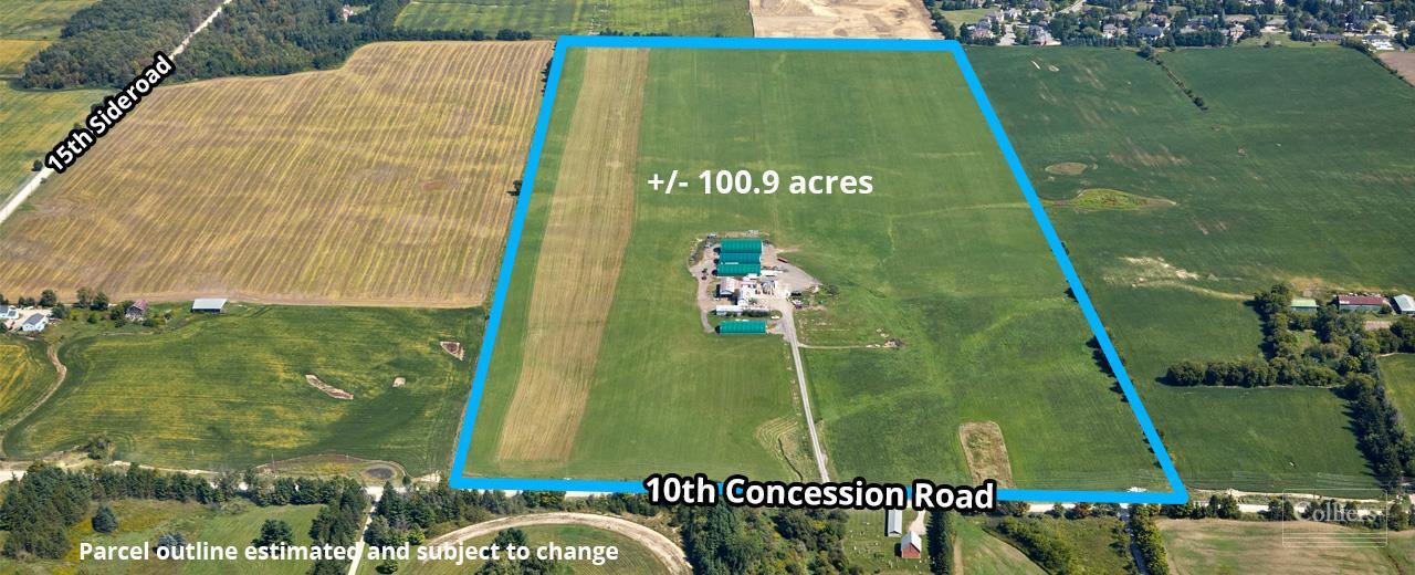 13555 10th Conc, Nobleton, ON à vendre Photo du bâtiment- Image 1 de 3