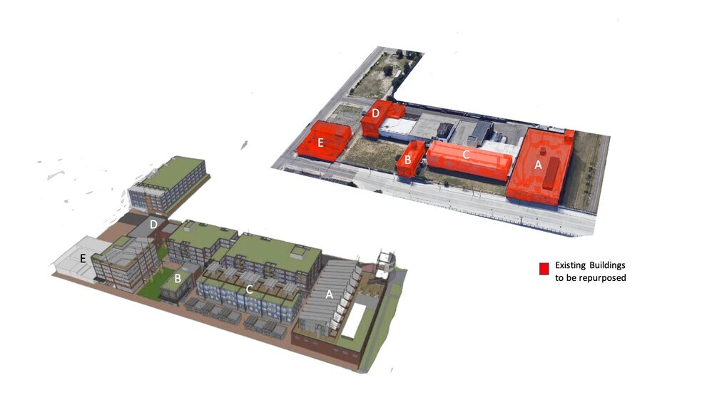 Eastern Market Redevelopment Opportunity portefeuille de 6 propriétés à vendre sur LoopNet.ca - Photo du bâtiment - Image 3 de 16