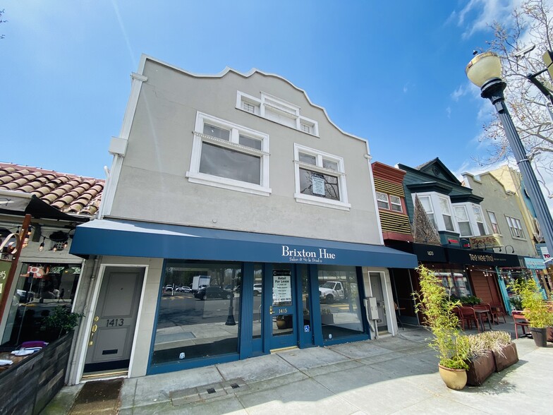 1413-1419 The Alameda, San Jose, CA for lease - Building Photo - Image 1 of 9