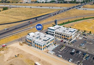 1350 S Rackham Way, Meridian, ID - Aérien Vue de la carte