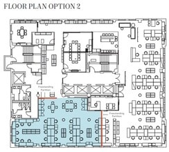 1809 7th Ave, Seattle, WA à louer Plan d’étage- Image 2 de 2