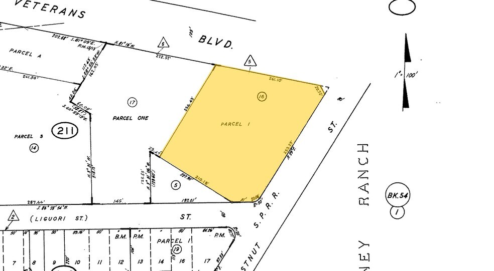 1450 Veterans Blvd, Redwood City, CA à louer - Plan cadastral - Image 2 de 68