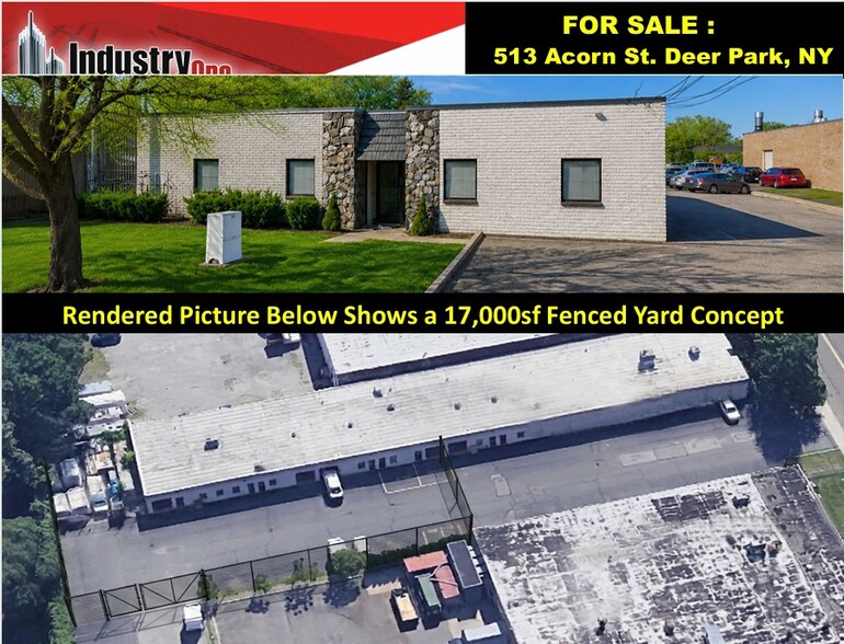 513 Acorn St, Deer Park, NY for sale - Building Photo - Image 1 of 2