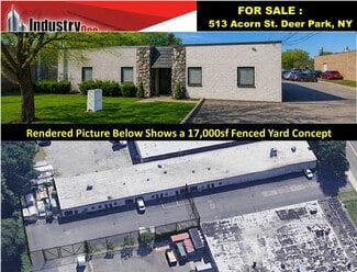 More details for 513 Acorn St, Deer Park, NY - Industrial for Sale