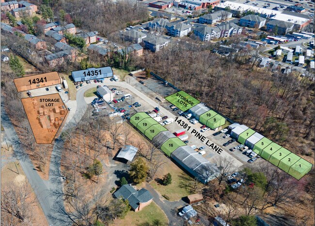 Plus de détails pour 14401 Pine Ln, Woodbridge, VA - Industriel à louer