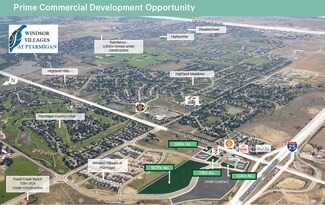 Plus de détails pour NEC I-25 & HWY 392, Windsor, CO - Terrain à vendre