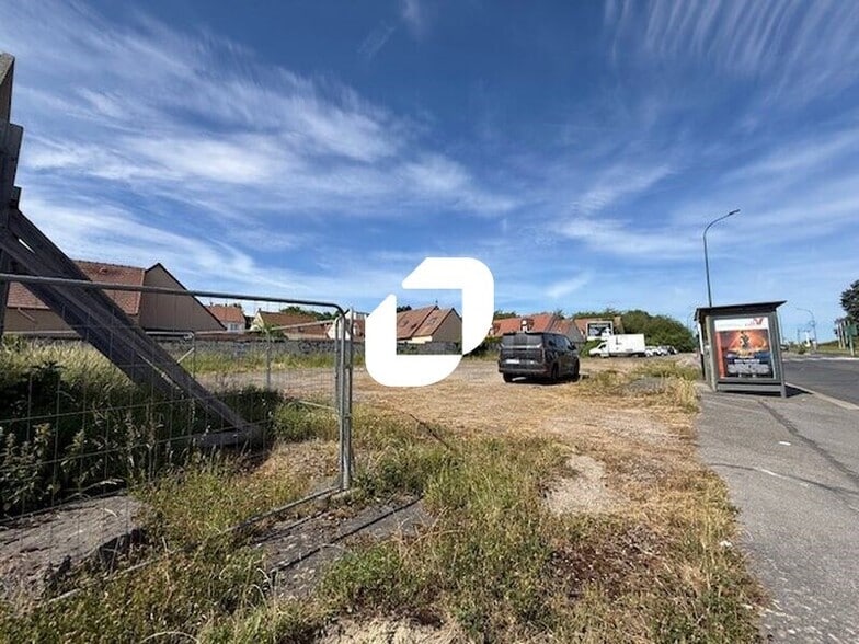 Route Nationale N 14, Puiseux-Pontoise à vendre - Plan de site - Image 3 de 6