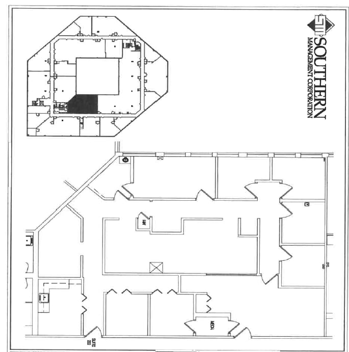 1700 Reisterstown Rd, Pikesville, MD for lease Floor Plan- Image 1 of 1