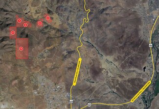 Plus de détails pour 0 Industrial Pkwy, Mound House, NV - Terrain à vendre