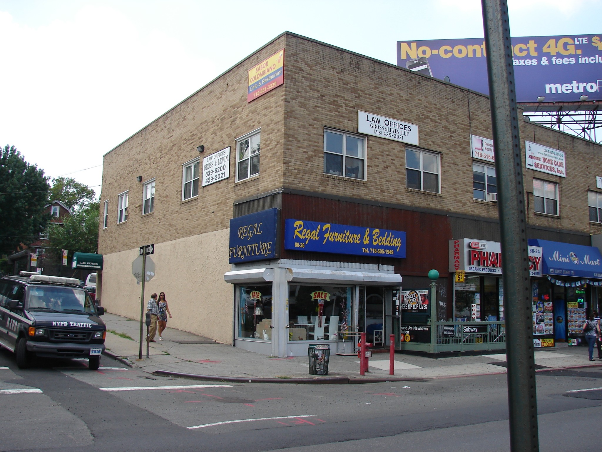 8616-8626 Queens Blvd, Elmhurst, NY for sale Building Photo- Image 1 of 1