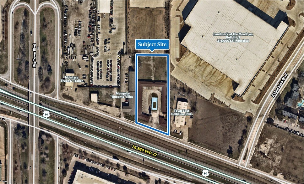 4405 US Highway 80 E, Mesquite, TX à vendre - Photo principale - Image 1 de 2