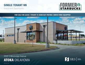 More details for 2020 Mississippi ave, Atoka, OK - Retail for Sale