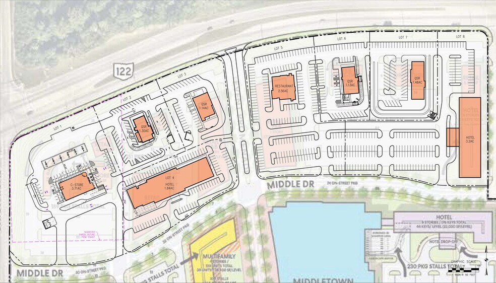 5999 Route 122, Middletown, OH à vendre - Photo du bâtiment - Image 2 de 2