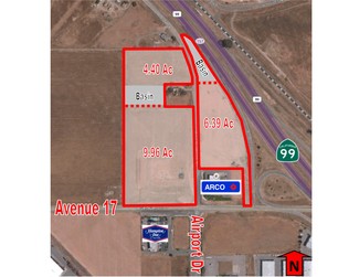 More details for 20+ ACRES CA-99 HIGHWAY COMMERCIAL LAND – Land for Sale, Madera, CA