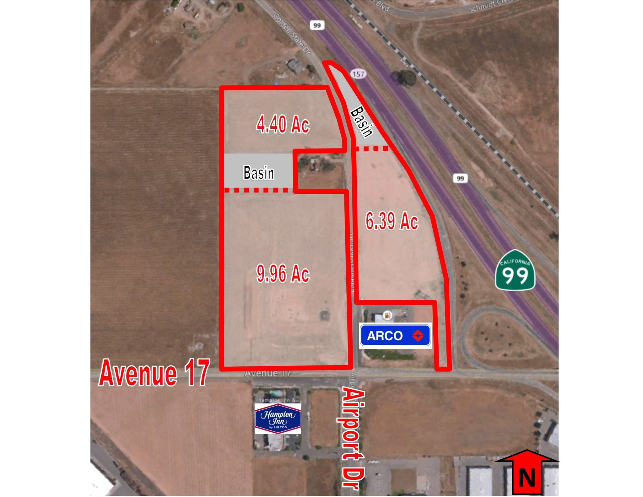 20+ ACRES CA-99 HIGHWAY COMMERCIAL LAND portfolio of 3 properties for sale on LoopNet.ca Other- Image 1 of 7