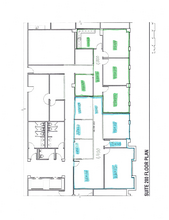 4600 Greenville Ave, Dallas, TX à louer Plan d’étage- Image 1 de 2
